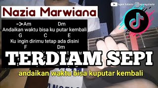 (Chord) Terdiam Sepi - Nazia Marwiana