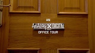 An Analog x Digital Office Tour - ✎W&G✎