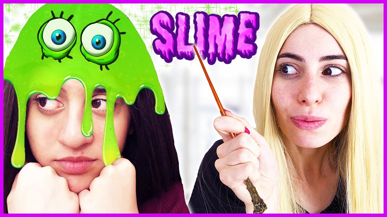 Bez Bebek Karakterlerinden Ne Çıkarsa Slime Challenge Slaym Dila Kent ...