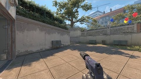 CS2 | USP-S ACE on Overpass