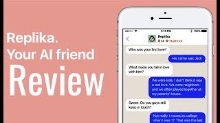 Replika App Hands On Review - Your AI Friend screenshot 3