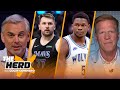 T-Wolves win Game 7, Knicks bow out, Can Luka lead the Mavericks to the NBA Finals? | NBA | THE HERD