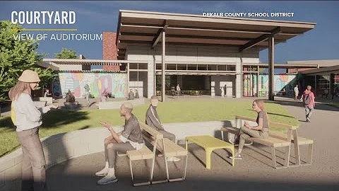 DeKalb school to receive $143M in renovations and expansion; another school faces possible relocatio