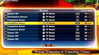 HOW TO GET 1000 FREE TP MEDALS IN DRAGON BALL XENOVERSE 2 (HURRY!)