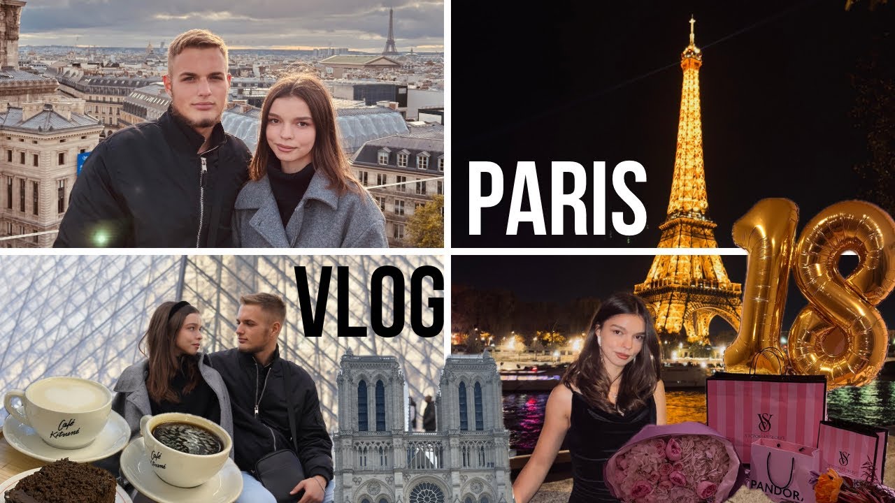 vlog: Париж,день народження,щастя!