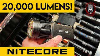 Powerful with a few problems | The 20,000 lumen Nitecore TM20K Searchlight! screenshot 5