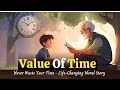 Value Of The Time| A Moral Story| Never Waste Your Time| A Journey of Self-Realization| Zen Story