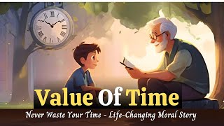 Value Of The Time| A Moral Story| Never Waste Your Time| A Journey of Self-Realization| Zen Story