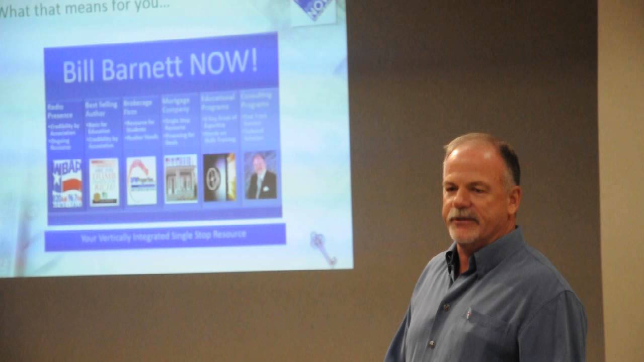 DFW Real Estate Club with Fort Worth Speaker Bill YouTube