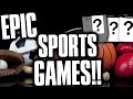 10 EPIC Sports Games For Non Sports Fans | Gaming Off The Grid