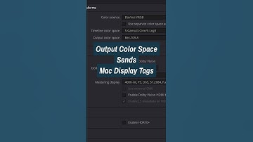 Fix DaVinci Resolve Quicktime Gamma Shift on a Mac