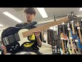 EDWARD / E-LW-135M BLK【Test Play】 - YouTube