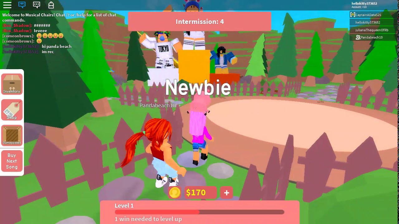 Musical Chairs New Roblox Tomwhite2010 Com - intermission codes roblox