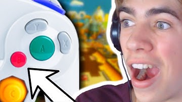 USING "B" INSTEAD OF "R" (Controller Cam) [Mario Kart Wii]