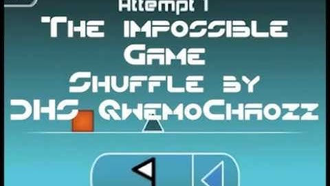 The Impossible Game Level 3 Complete ( Shuffle video by [DHS]QwemoChaozz )