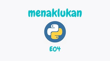 Menaklukan Python - String (E04)