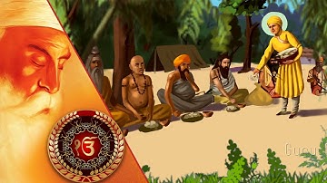 Sacha Sauda | Guru Nanak Dev Ji | Stories of Sikh Gurus | Punjabi Sakhiyan | Guru Gyan
