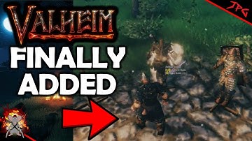 VALHEIM Update Will FINALLY ADD One Of The Most Requested Features!