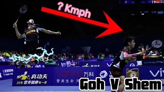 Best Smashers In Badminton - Goh V Shem | Art of Smash (HD) screenshot 1