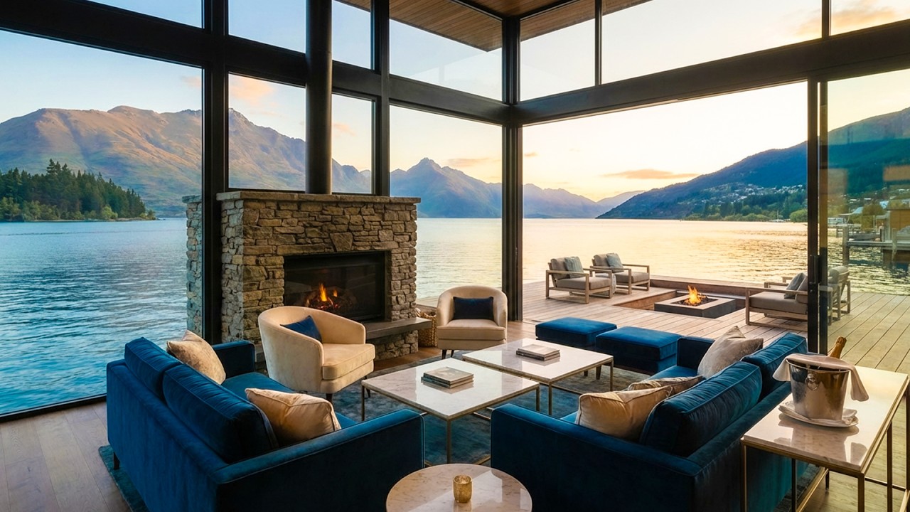Luxury Chill Sessions ~ Deep Ambient Sounds for Rest and Focus