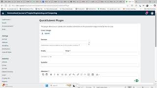 How to Create a Draft DOI through Open Journal System