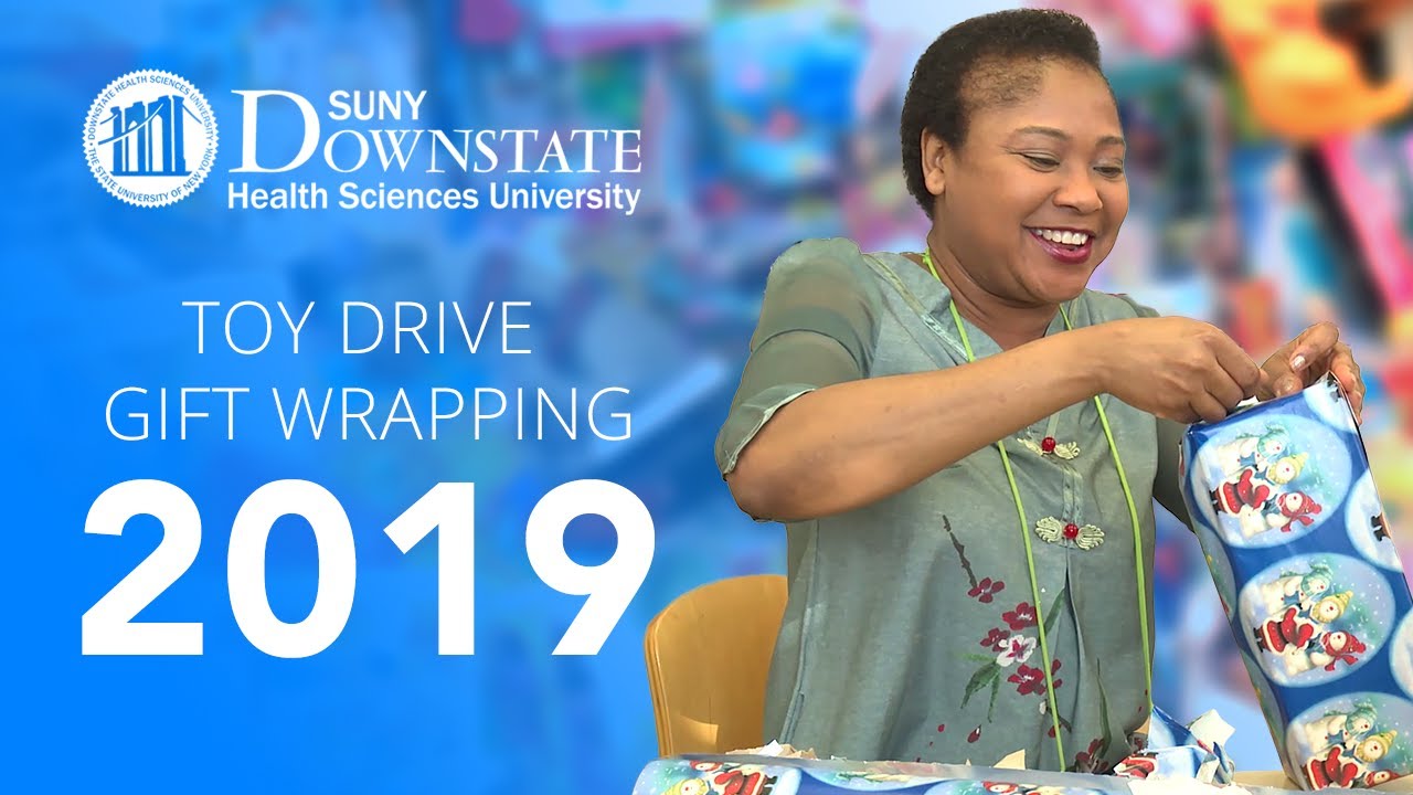 Toy Drive Gift Wrapping 2019 YouTube