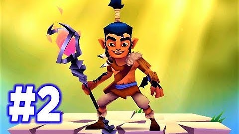 Blades of Brim - Gameplay Walkthrough Part 2 New Hero & Weapon (Play Games iOS/Android)