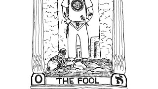 Tarot Cards “The Fool” (Meditations on the Tarot)