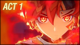 Beaming Of The First Sungenshin Impactmavuika Story Act 1