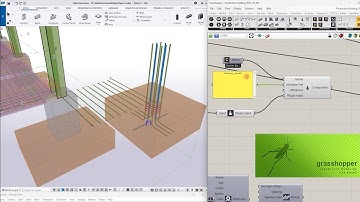 How to make reinforcement in Tekla with Grasshopper