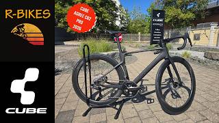 CUBE AGREE C:62 PRO 2026 π 8 KG OF PURE CARBON! | ULTEGRA Di2 + NEWMEN CARBON