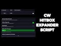 Cw hitbox expander script  adjustable