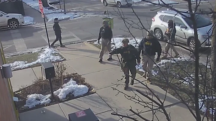 Bovino, Border Patrol agents return to Chicago | Immigration Enforcement