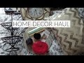 HOME DECOR HAUL | THRIFT HAUL | TARGET &amp; MORE | TORY BURCH