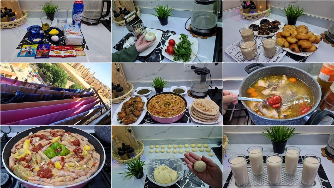 روتين ال 7 صباحآ🌻 بكل طاقه وحماس هيا دى الام إلى زوجها يشهد بشاطرتها ويرفع راسها فى وسط الناس💪