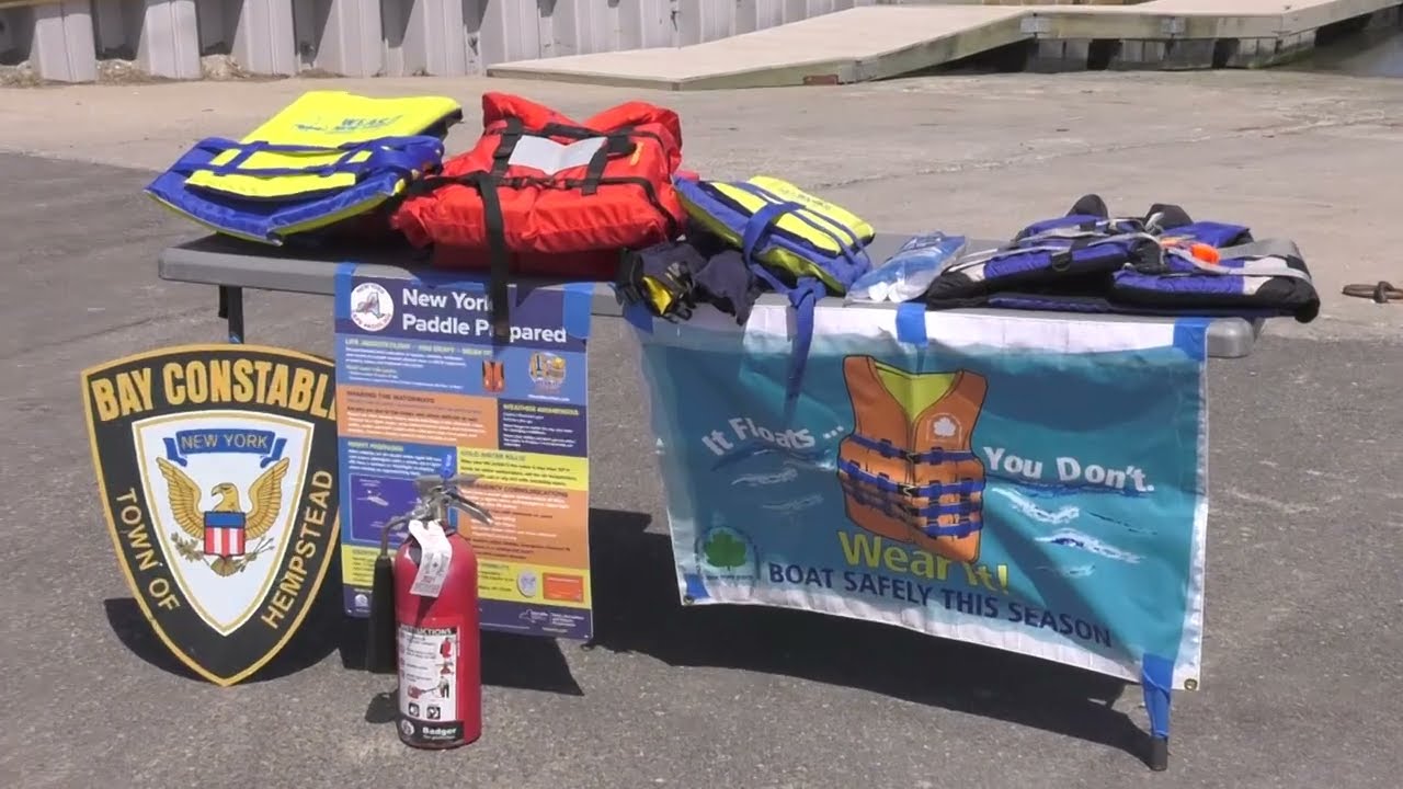 Clavin, Bay Constables Share Boater Safety Tips as Memorial Day Weekend Approaches