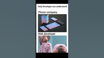 Web developer 😂 | #developermemes #codingmemes #viral #trending #funny #memes #developer #shorts