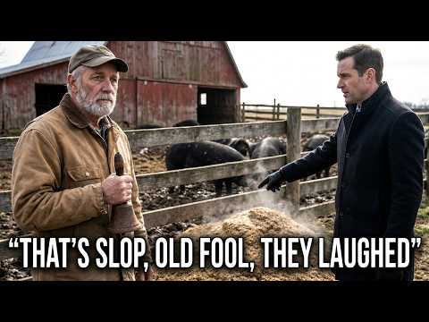 They Mocked His “Beer-Fed Hogs” for Years — Until One Taste Silenced the Entire County