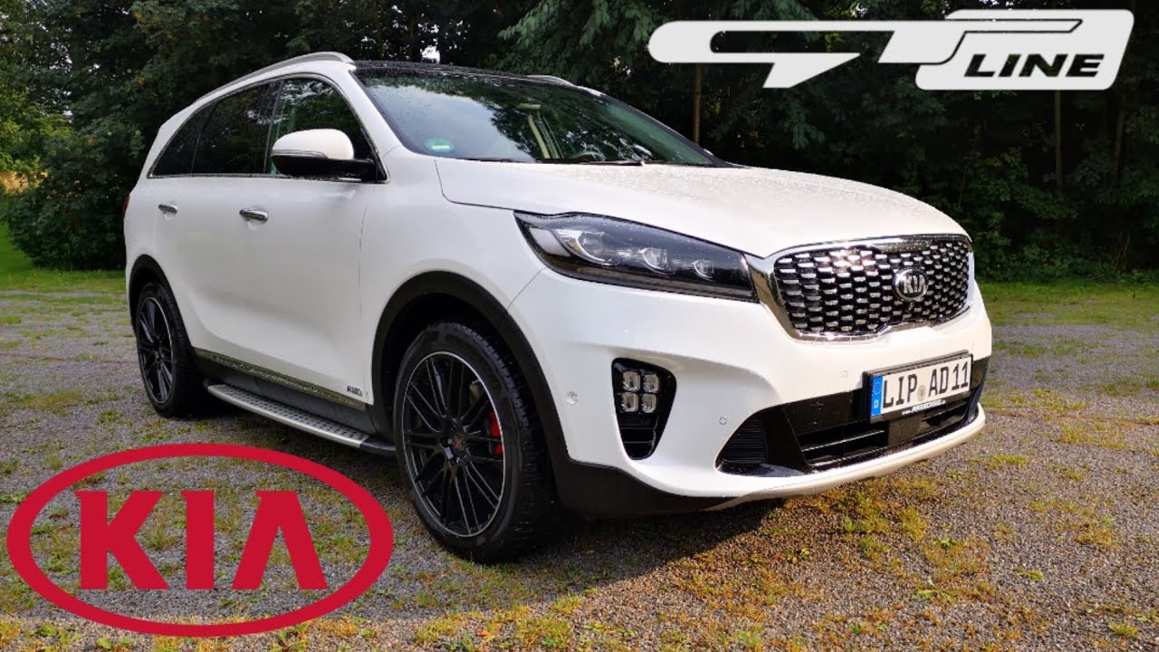 Kia Sorento 2 2 Crdi 0 Ps Gt Line Pov Review Fahrbericht Youtube
