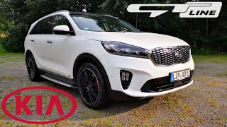 Kia Sorento 2 2 Crdi 0 Ps Gt Line Pov Review Fahrbericht Youtube