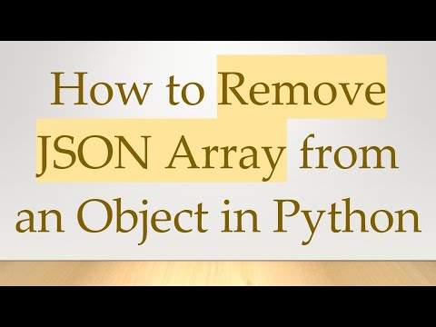 How to Remove