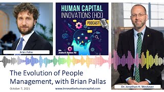 HCI Webinar: The Evolution of People Management, with Brian Pallas