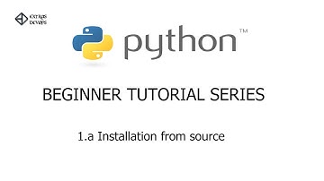 Python Beginner Tutorial Series - 1a. Installation of Python 3.8.5 from Source
