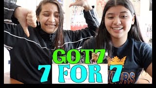 GOT7 '7 For7' Album REACTION!!!