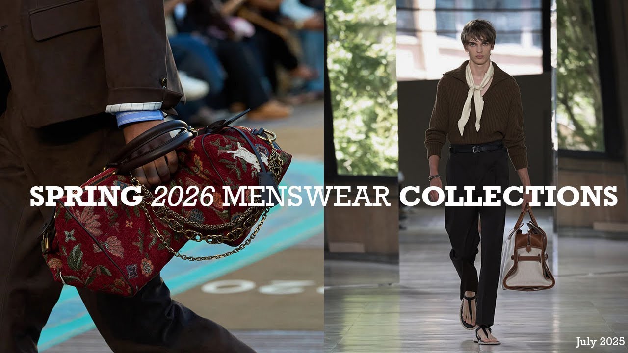 The Best of the Spring 2026 Menswear Collections | Highlights