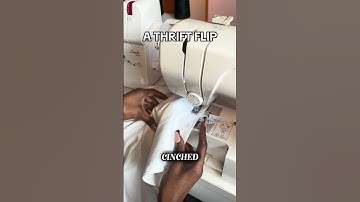 Thrift flip from my vinted fines #vinted #sewing #thriftfinds #thriftflip