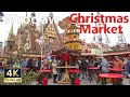 Wroclaw Christmas Market Poland 🇵🇱 4K Walking Tour December 2021