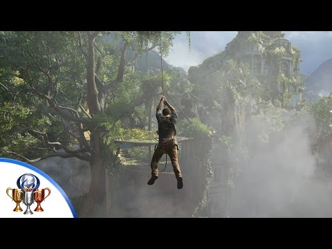 Uncharted 4 Peaceful Resolution Trophy (Complete Chapters 13 & 14 Without Killing Anyone)