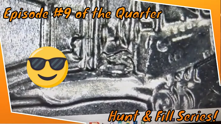 $2000 Quarter hunt! Episode #9 of the Quarter hunt & fill series!