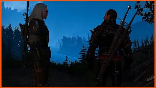 Lambert Mocks Killing Monsters Trailer - The Witcher 3